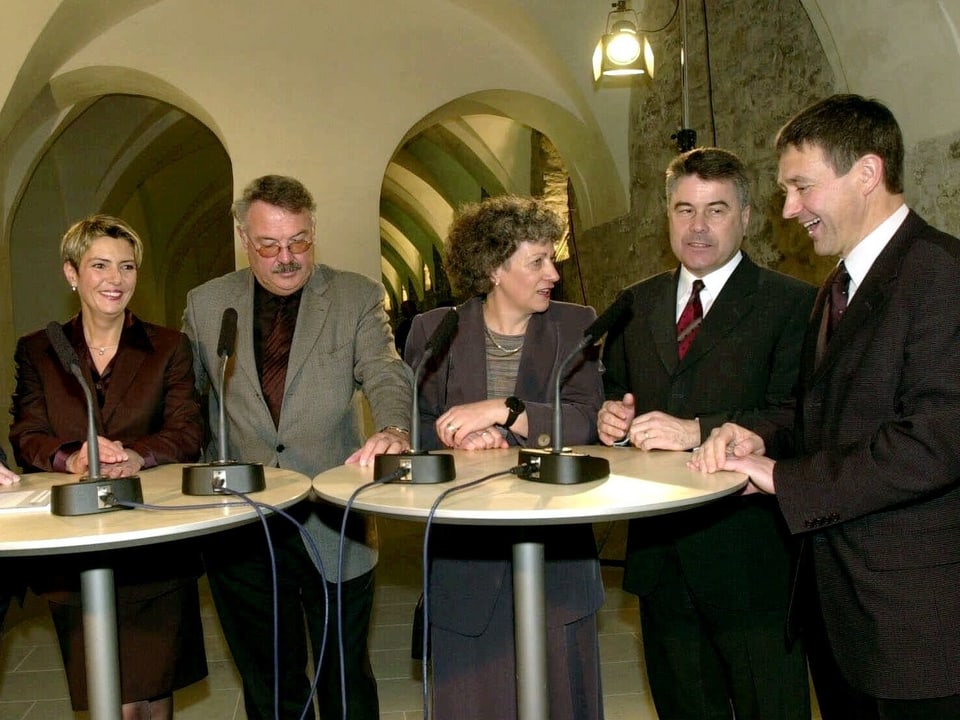 Regierungsratswahl St.Gallen