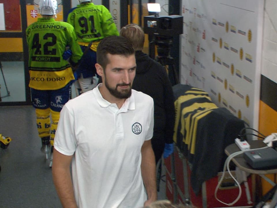 Der neue Chef an der Bande Luca Gianinazzi