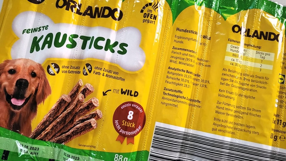 130 Prozent mehr - Enormer Schweiz-Zuschlag bei Hunde-Kausticks - News -  SRF