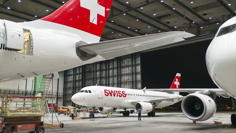Corona-Verdachtsfall am Flughafen Zürich