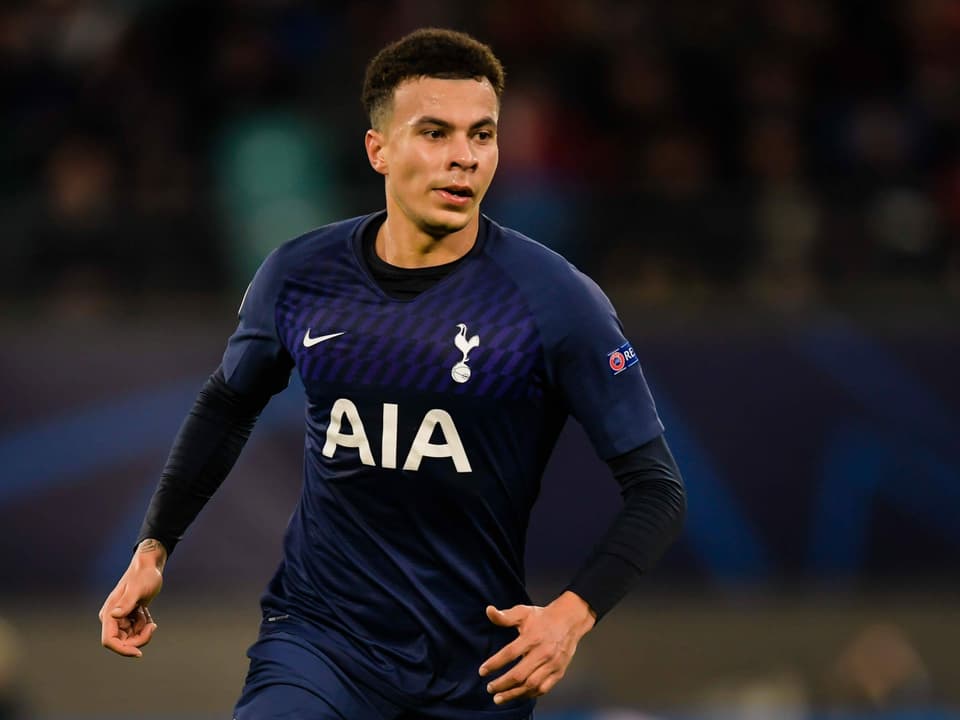 Verpasst den Auftakt gegen Manchester United Dele Alli