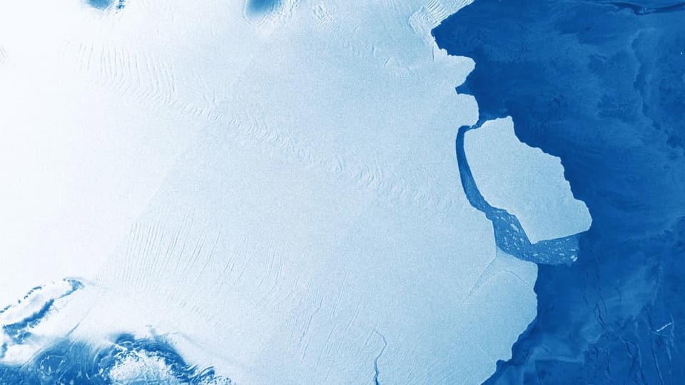Iceberg.