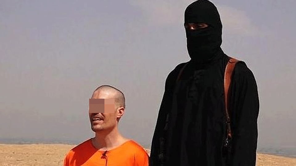 Foley in den Händen des IS.