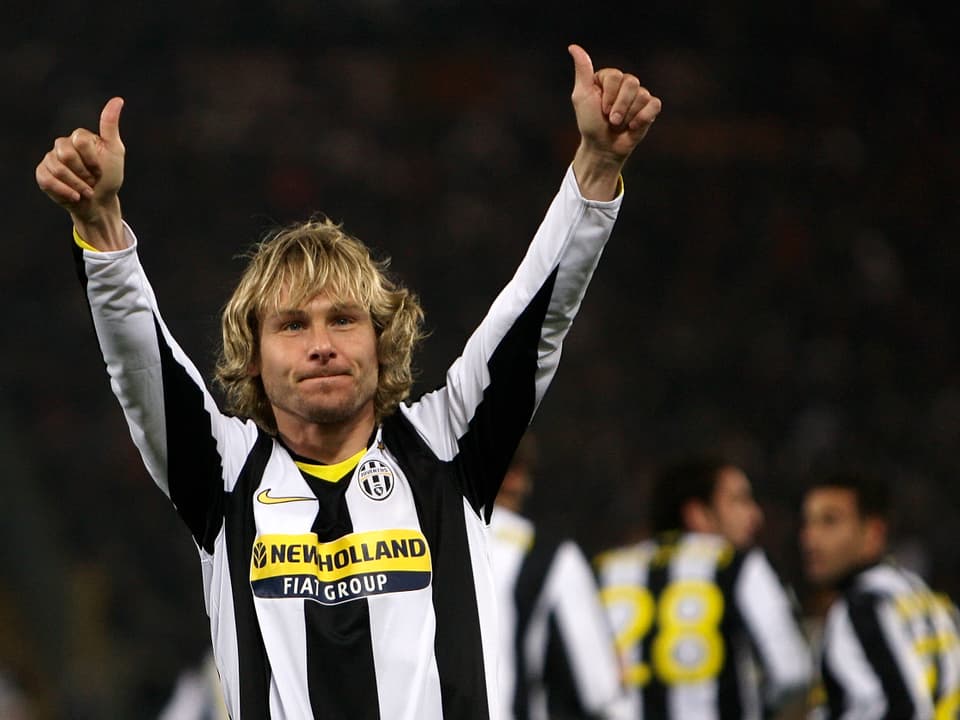 Pavel Nedvěd (Tsch), Juventus Turin