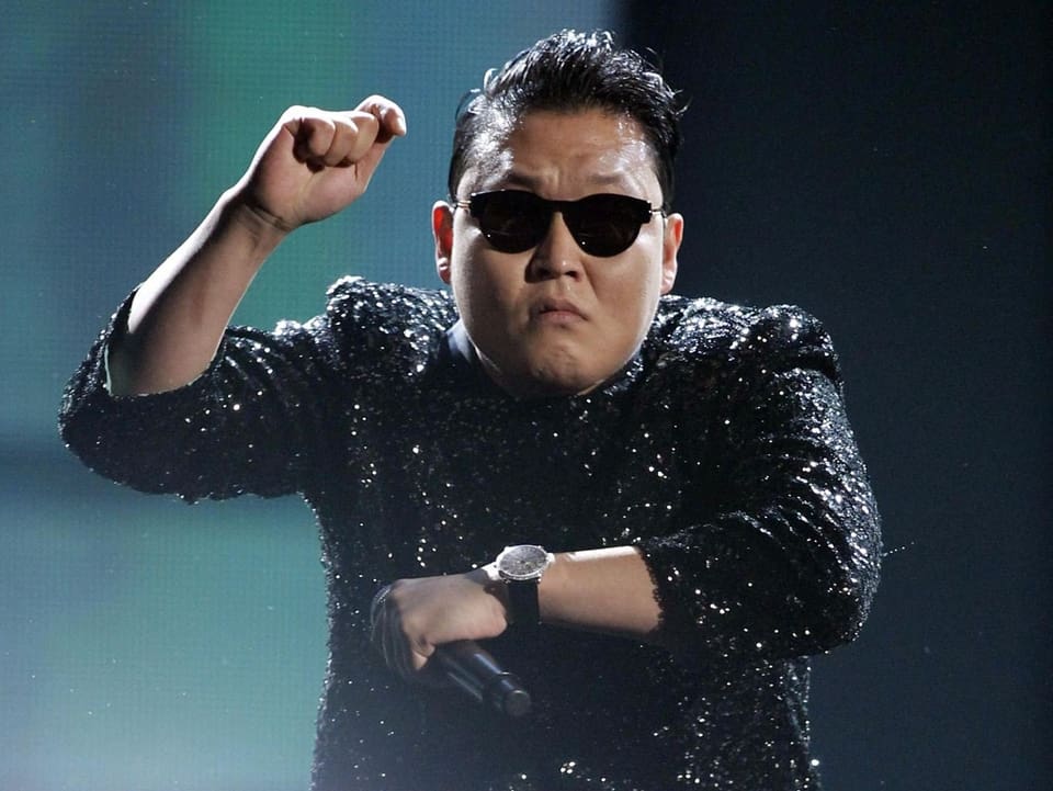 Der Südkoreaner Park Jae-sang bricht alle YouTube-Rekorde. 