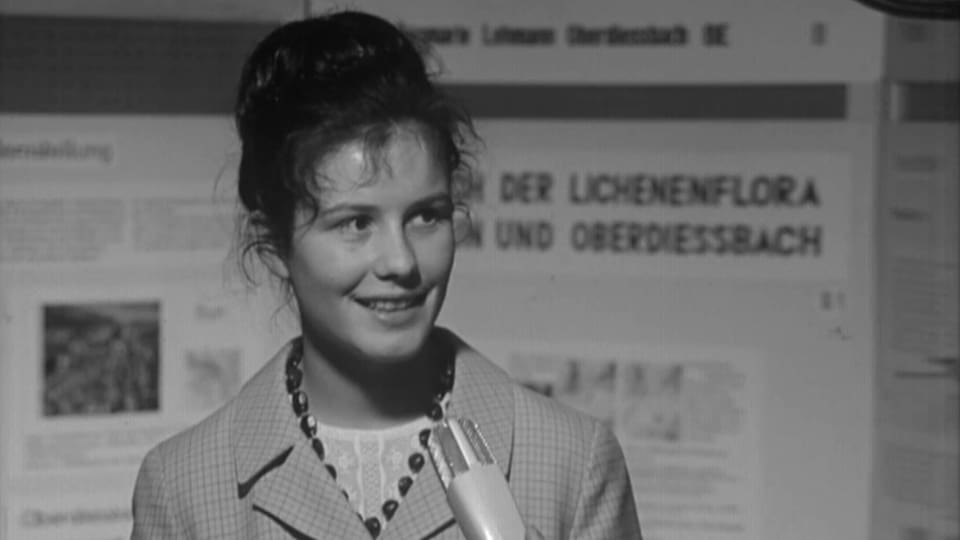 1967: Die Gewinner von Schweizer Jugend forscht 