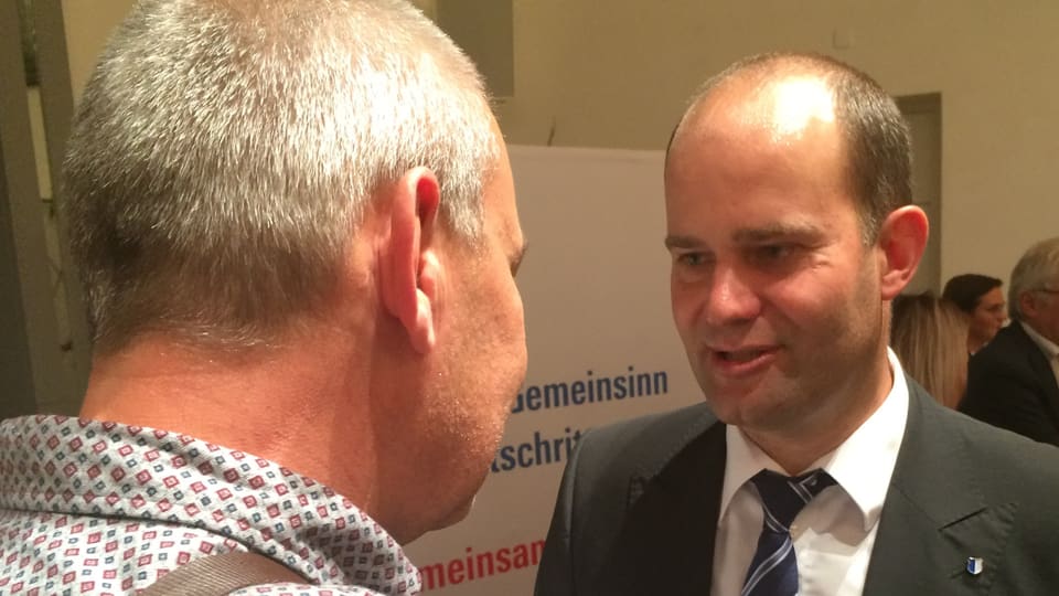 Regierungsratskandidat Fabian Peter: «Die FDP hat gerne Gewerbler!»