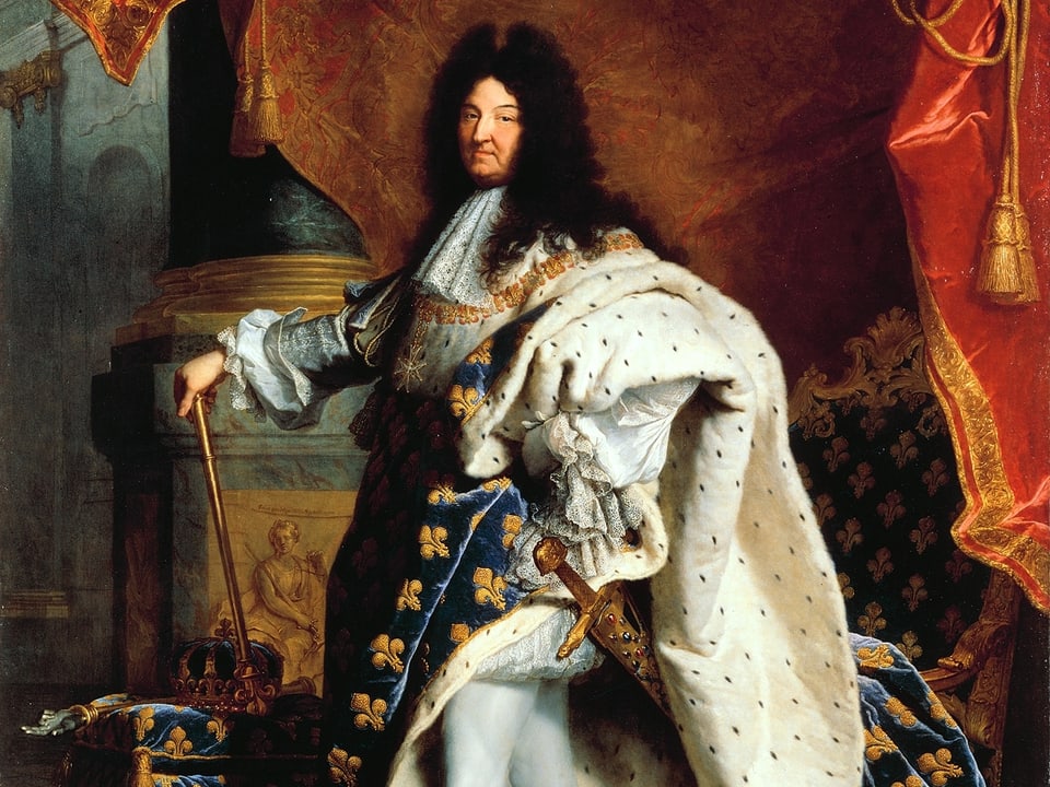 Bild von Ludwig XIV. 
