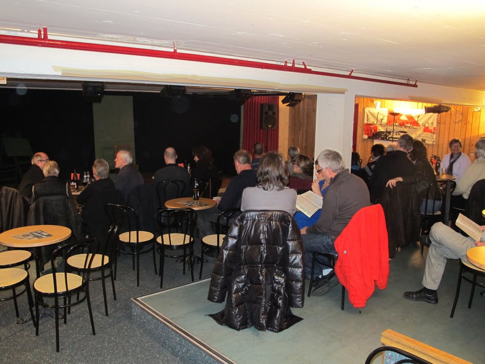 Der Kulturkeller in Gerlafingen bietet Platz für rund 100 Personen. 