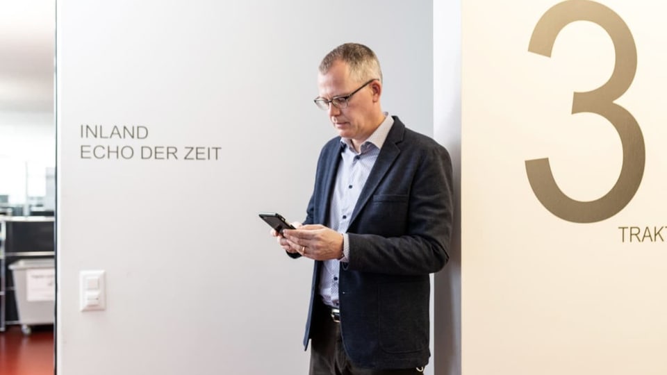 Beat Soltermann war seit August 2017 «Echo»-Redaktionsleiter.