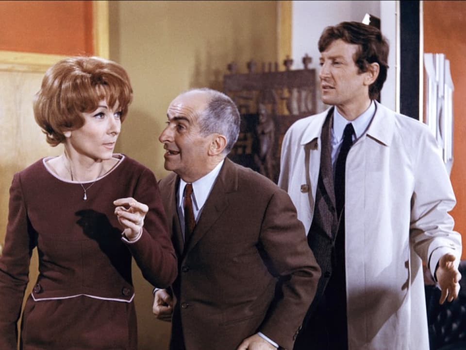 Film & Serien - Louis de Funès, ein Komödiant für die Ewigkeit - Kultur - SRF