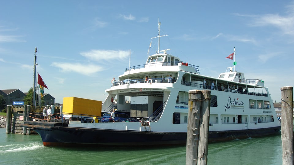 Fähre auf dem Bodensee