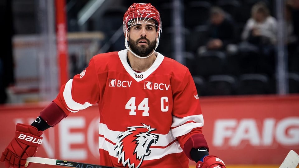 Lausanne-Captain Mark Barberio.