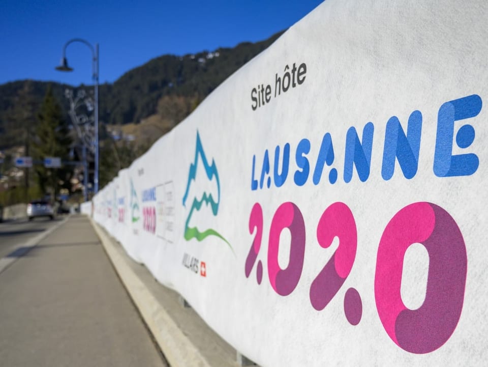 In Lausanne werden die Youth Olympic Games 2020 ausgetragen.