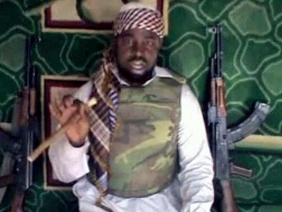 Rebellenanführer Abubakar Shekau