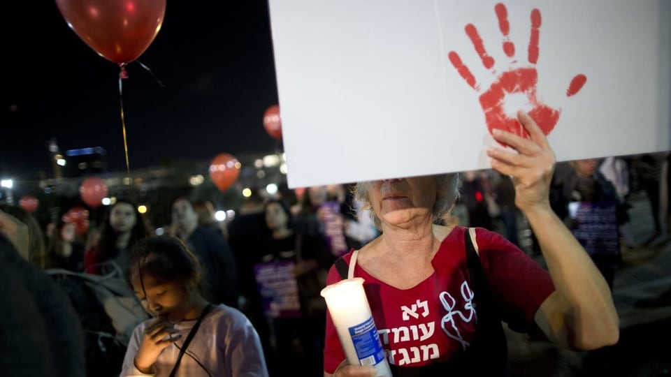 Nach Protesten: Israel plant Gesetz gegen häusliche Gewalt