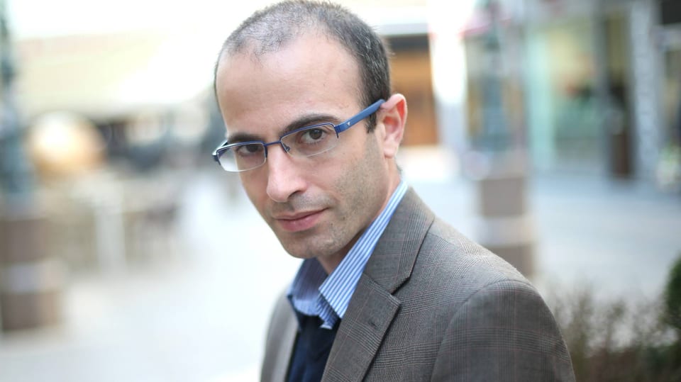 Yuval Harari an der ETH Lausanne