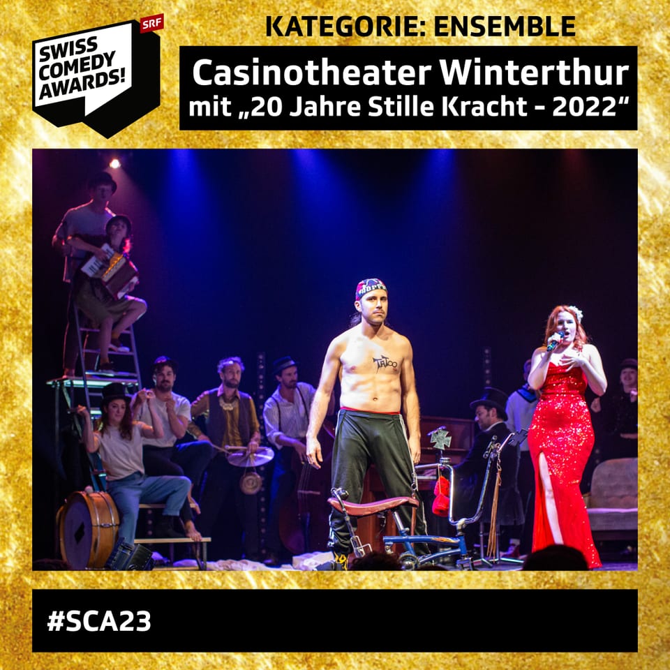 Casinotheater Winterthur mit «20 Jahre Stille Kracht – 2022»
