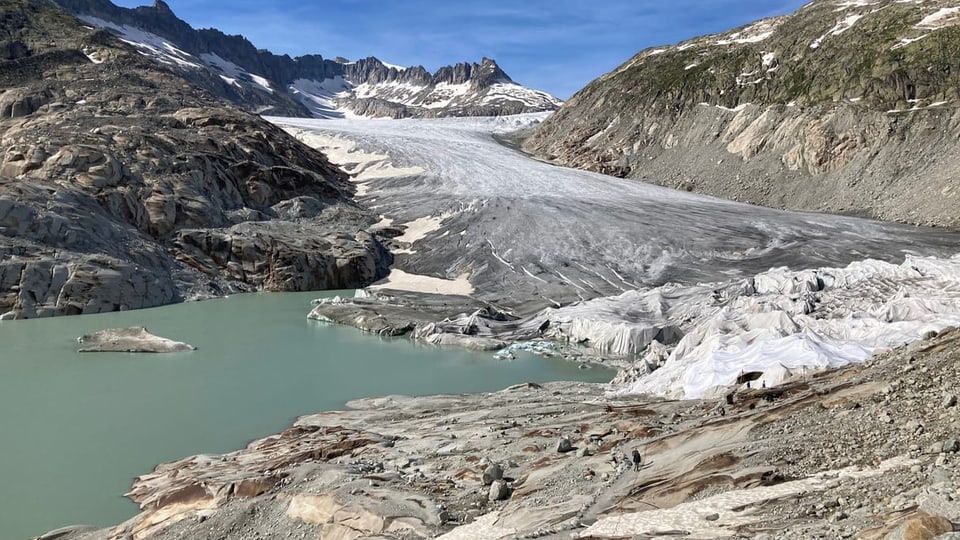 Gletschersee.