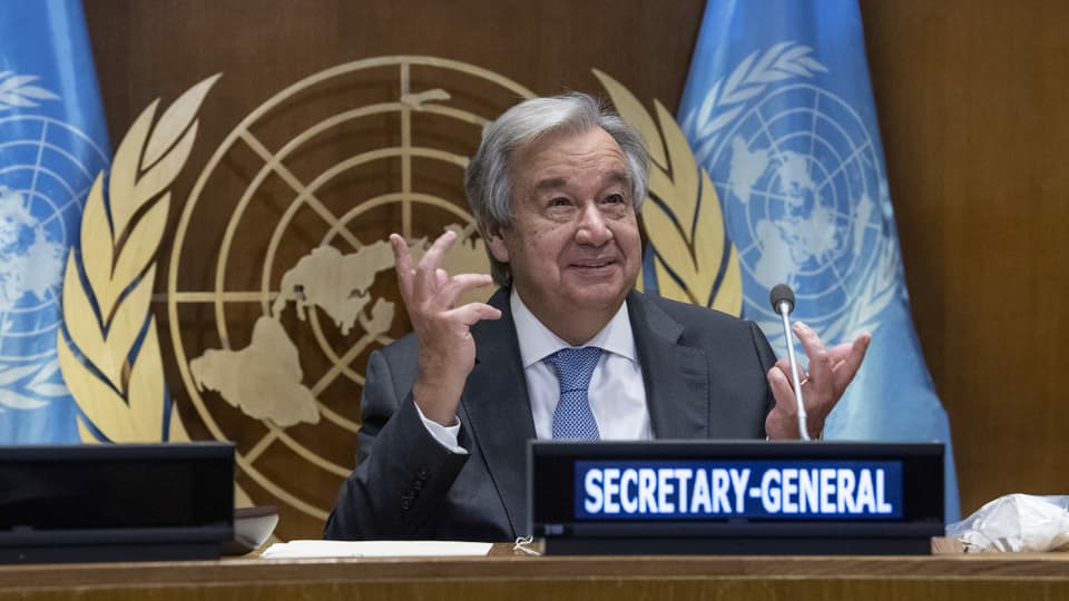 UNO-Generalsekretär António Guterres