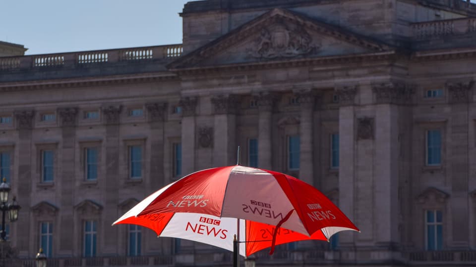 BBC-Regenschirm