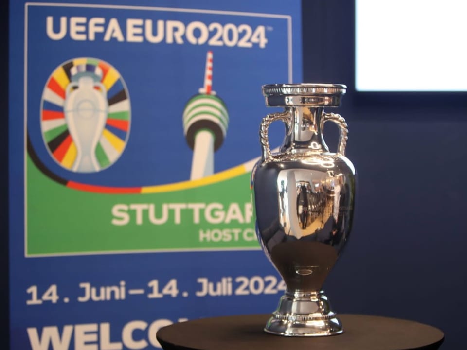 Pokal der EURO 2024.
