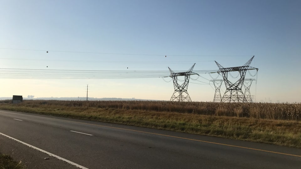 The South African power grid is overloaded.