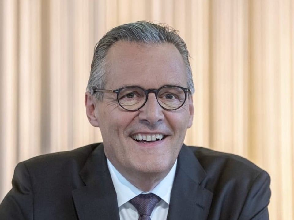 Der scheidende VR-Präsident Paul Hälg an der Generalversammlung der Sika AG im April 2019. 