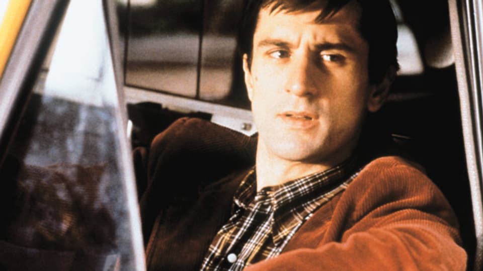 Robert De Niro in «Taxi Driver» (1975)