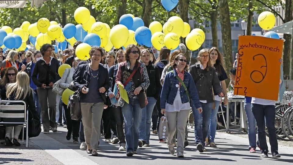 Frauen Demo.