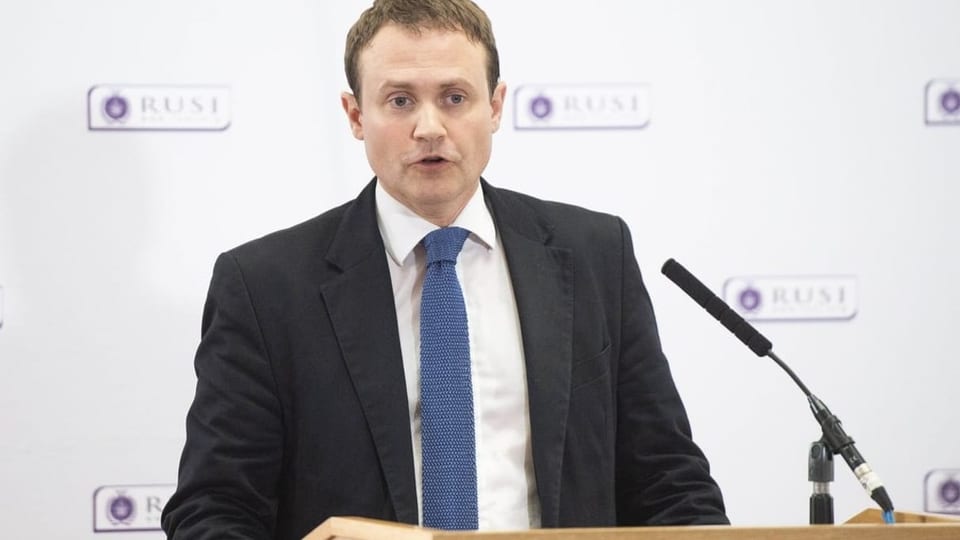 Tom Tugendhat, der Vorsitzende des Auswärtigen Ausschusses im britischen Unterhaus.