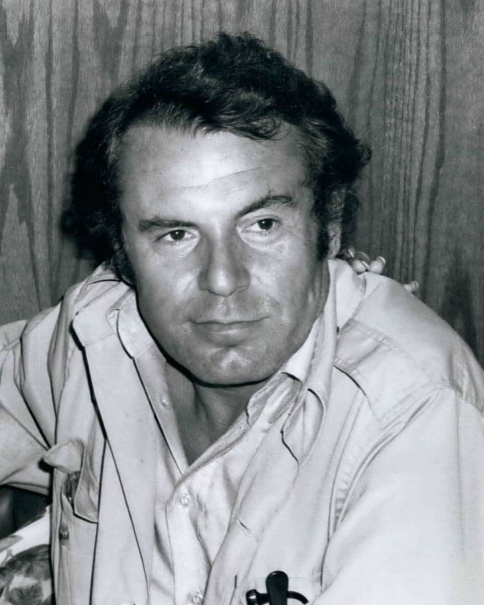 Der Regisseur Miloš Forman.