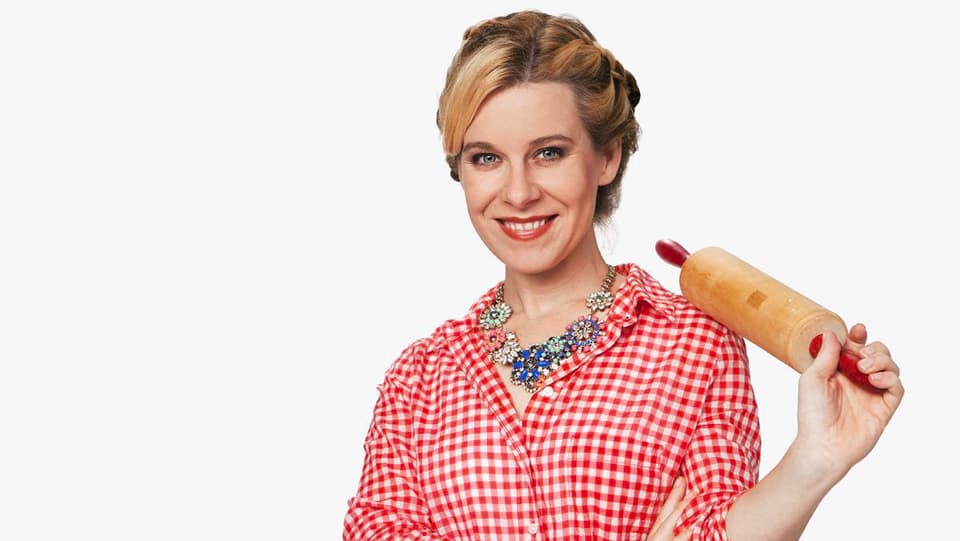 Backexpertin Myriam Zumbühl.