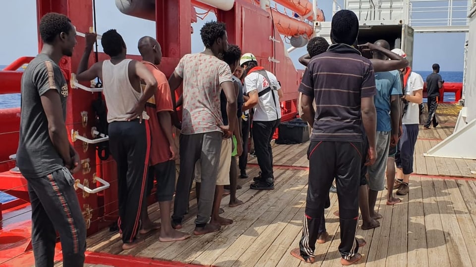 SOS Mediteranee: «Den Kopf in den Sand zu stecken, ist keine Lösung»