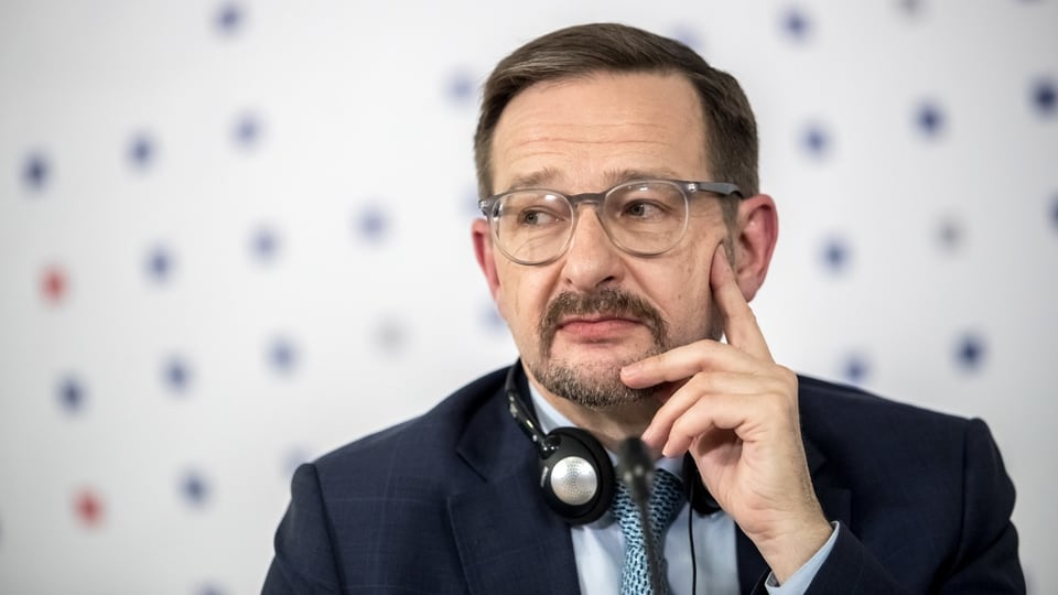 Greminger 2019 als OSZE-Generalsekretär in der slowakischen Hauptstadt Bratisilava.