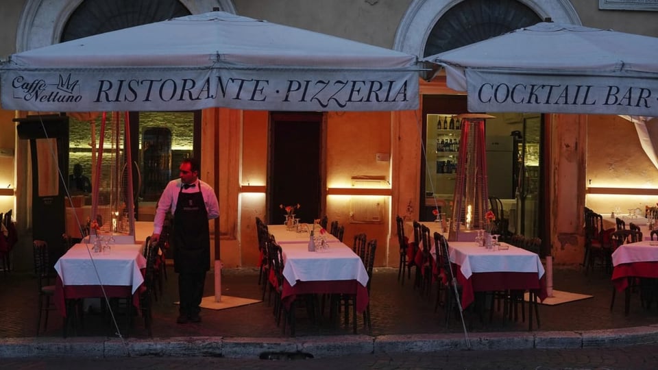 Restaurant in Rom