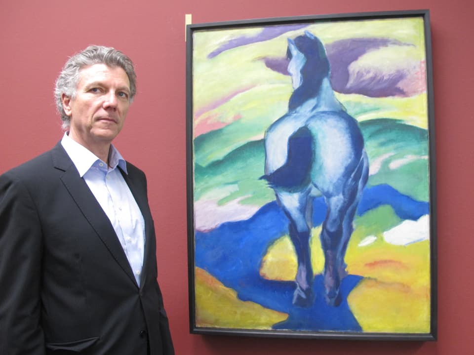 «Blaues Pferd» von Franz Marc: Herkunft geklärt.