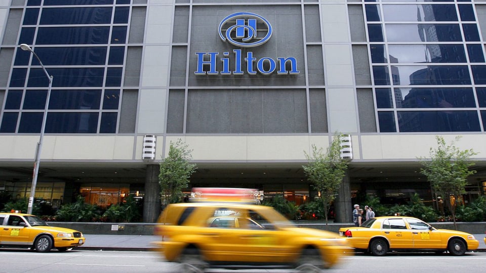 Hilton-Hotel in New York