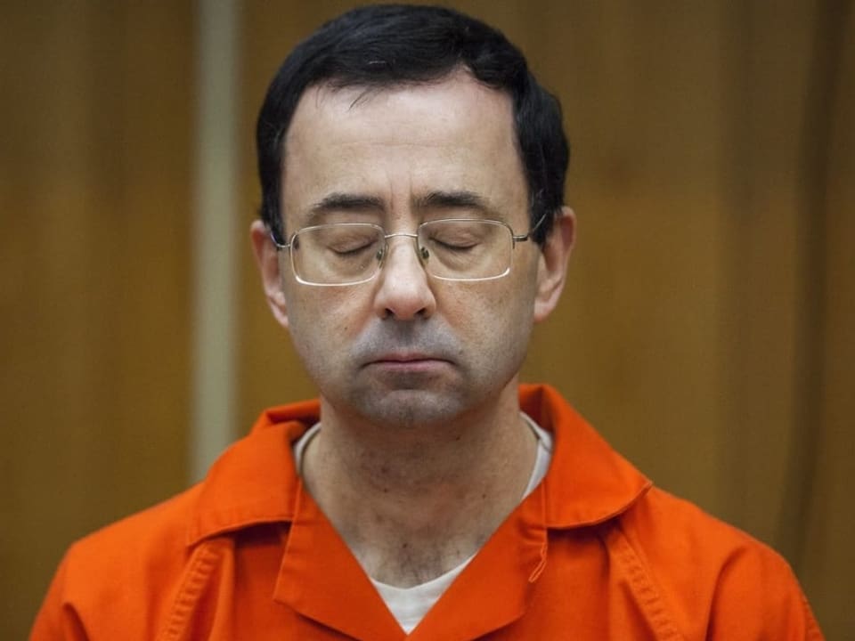 Symbolische 175 Jahre Haft Larry Nassar