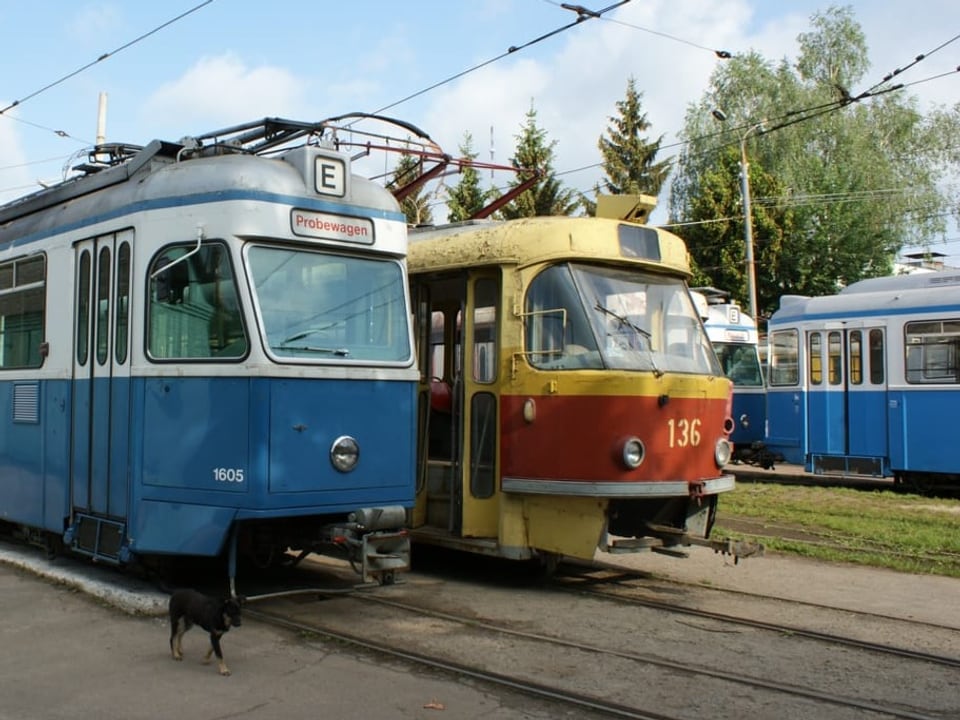 Tram in der Ukraine