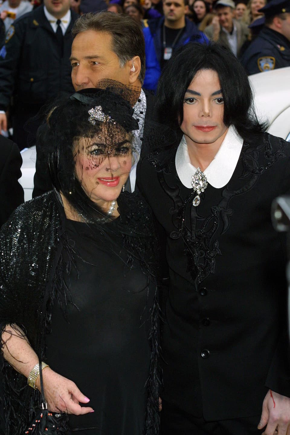 Elizabeth Taylor und Michael Jackson