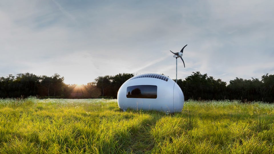 Die «Ecocapsule» Die «Ecocapsule»