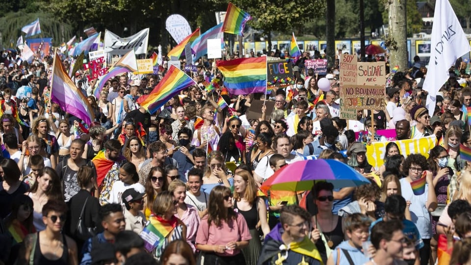 Pride in Zürich