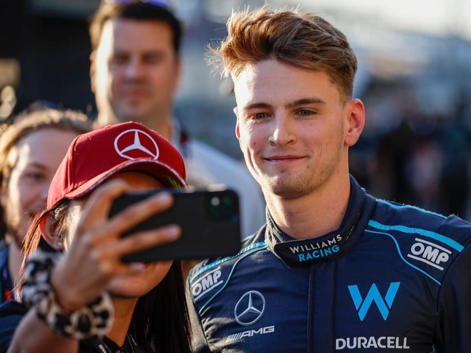 Steht wohl bald in der Formel 1 im Rampenlicht Logan Sargeant.