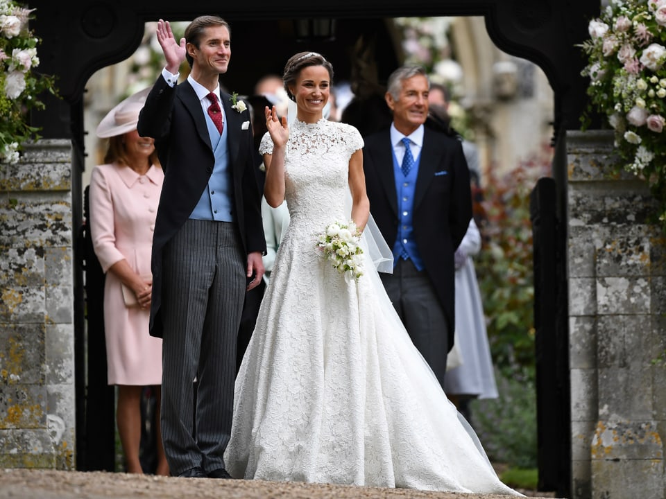 Pippa Middleton und James Matthews heiraten in der St.Mark's Kirche im britischen Englefield. 
