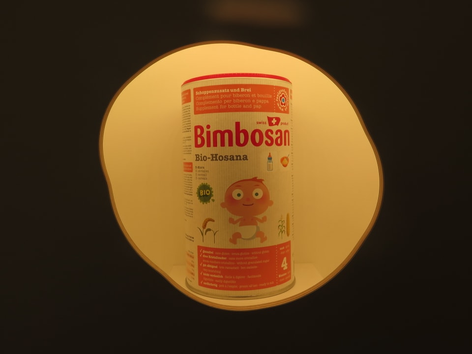 Ein klassisches Bimbosan-Produkt.