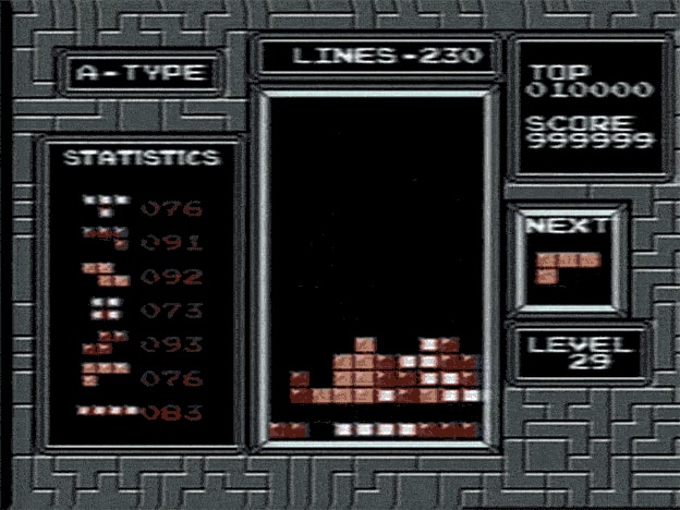Ein animiertes GIF zeigt eine Spielszene aus Tetris.