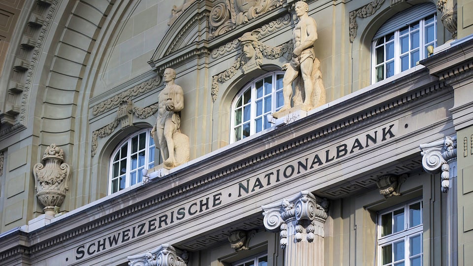 Gebäude der SNB