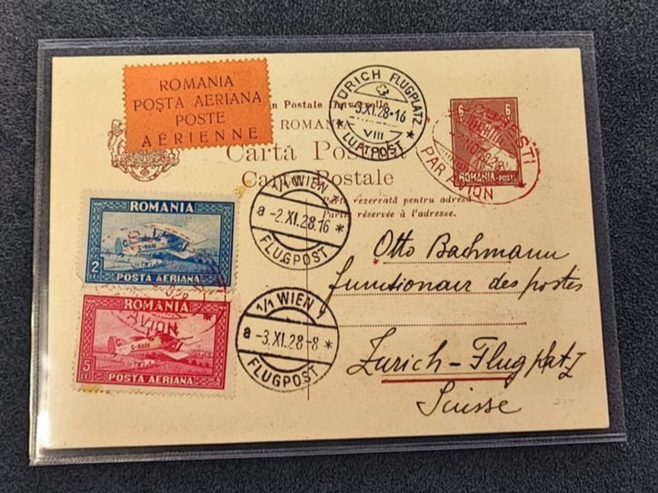Briefmarken von früher
