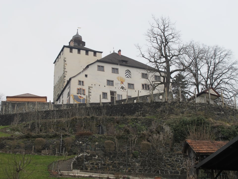 Das Schloss Werdenberg